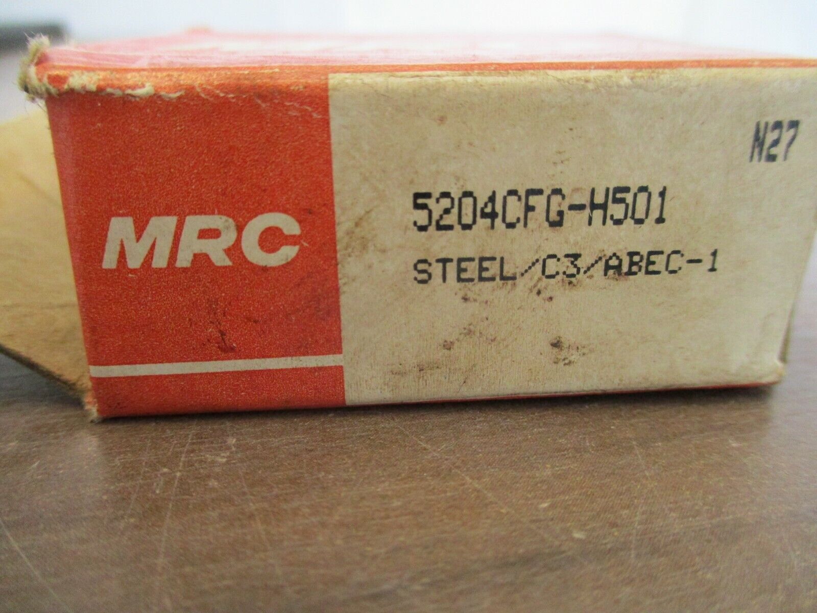 MRC Bearing 5204CFG-H501 New Surplus