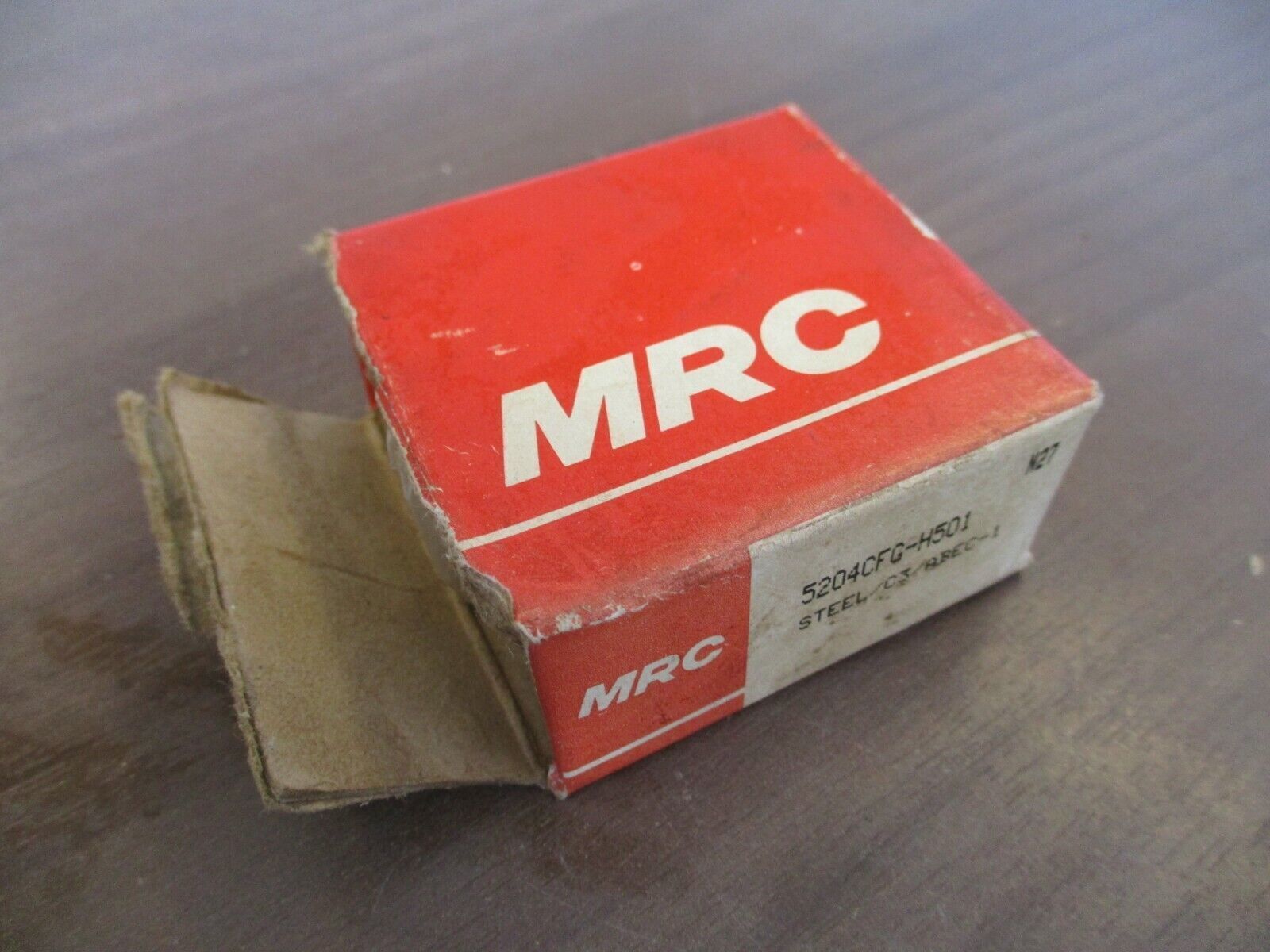MRC Bearing 5204CFG-H501 New Surplus