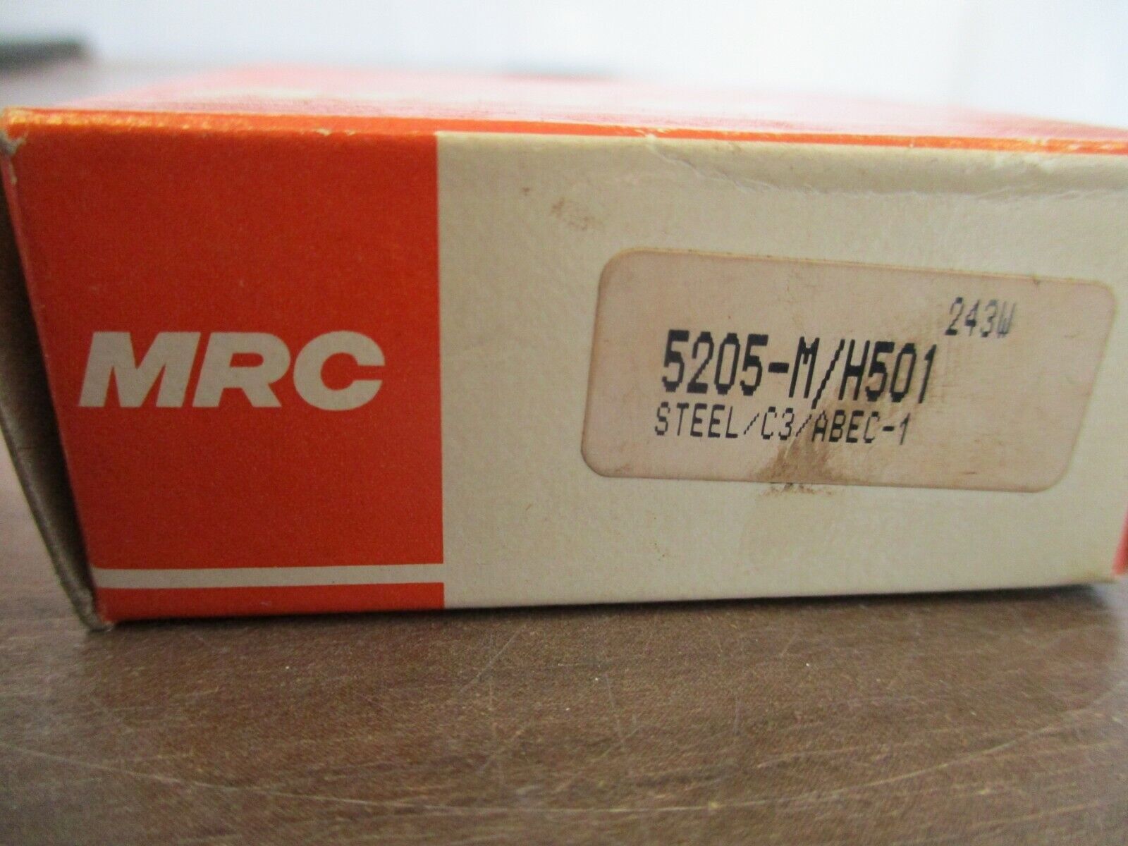 MRC Bearing 5205-M/H501 New Surplus