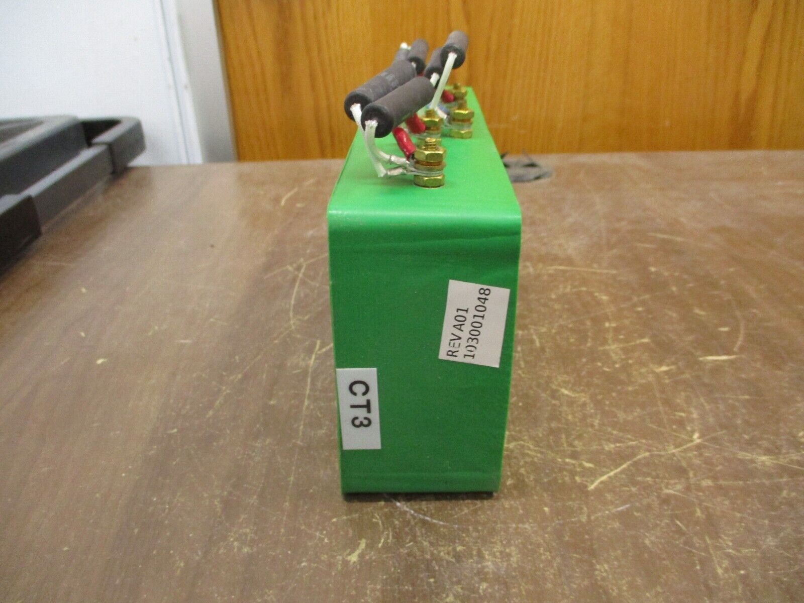 ElectroMagnetic Corp. Current Transformer 3P2127-1200-2.4 Ratio 1200:2.4A 600V