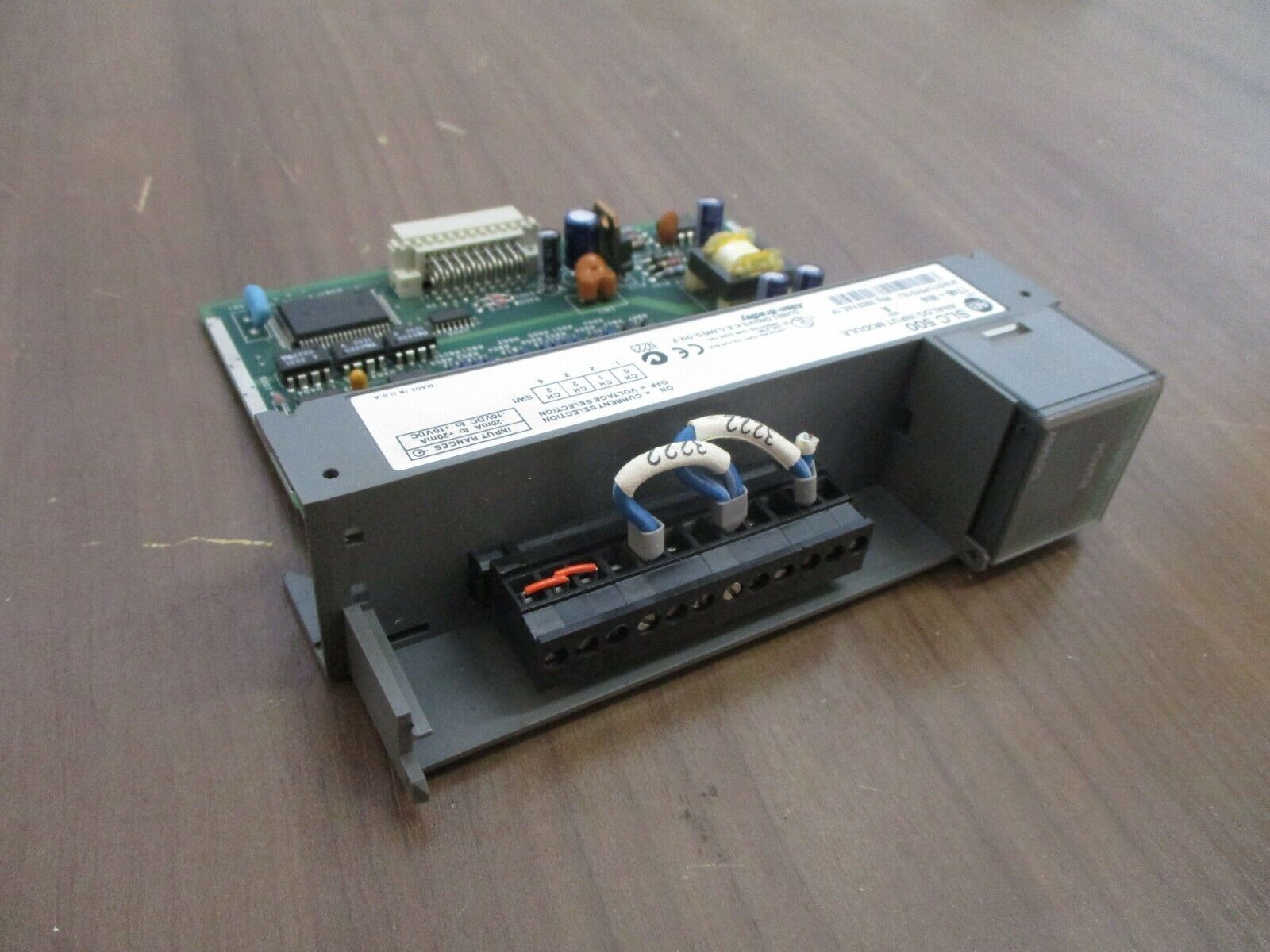 Allen-Bradley SLC 500 Analog Input Module 1746-NI4 Series A Used