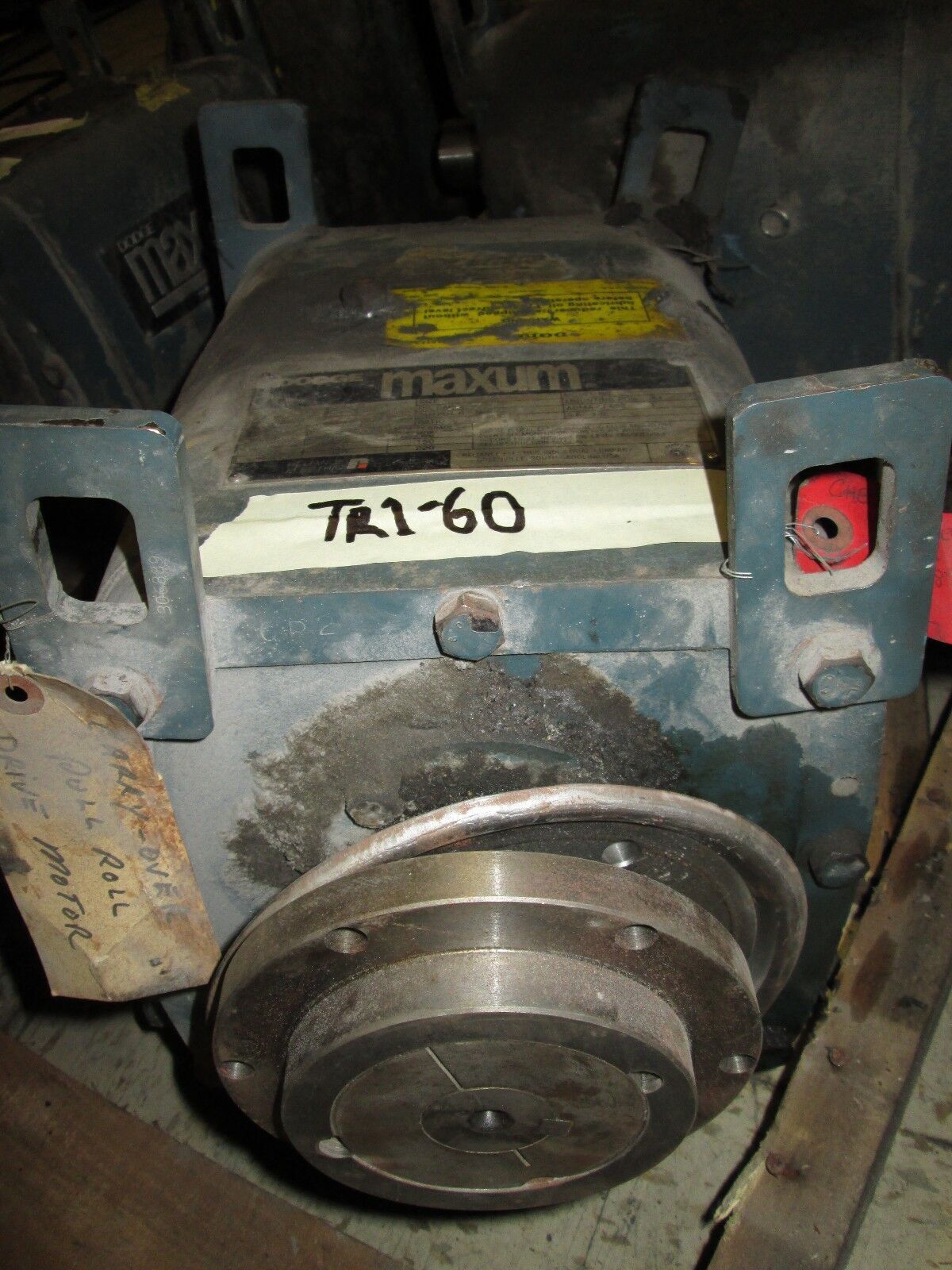 Dodge Maxum DCR 2 6.133 Ratio 42.4 HP 285 Output RPMs Used