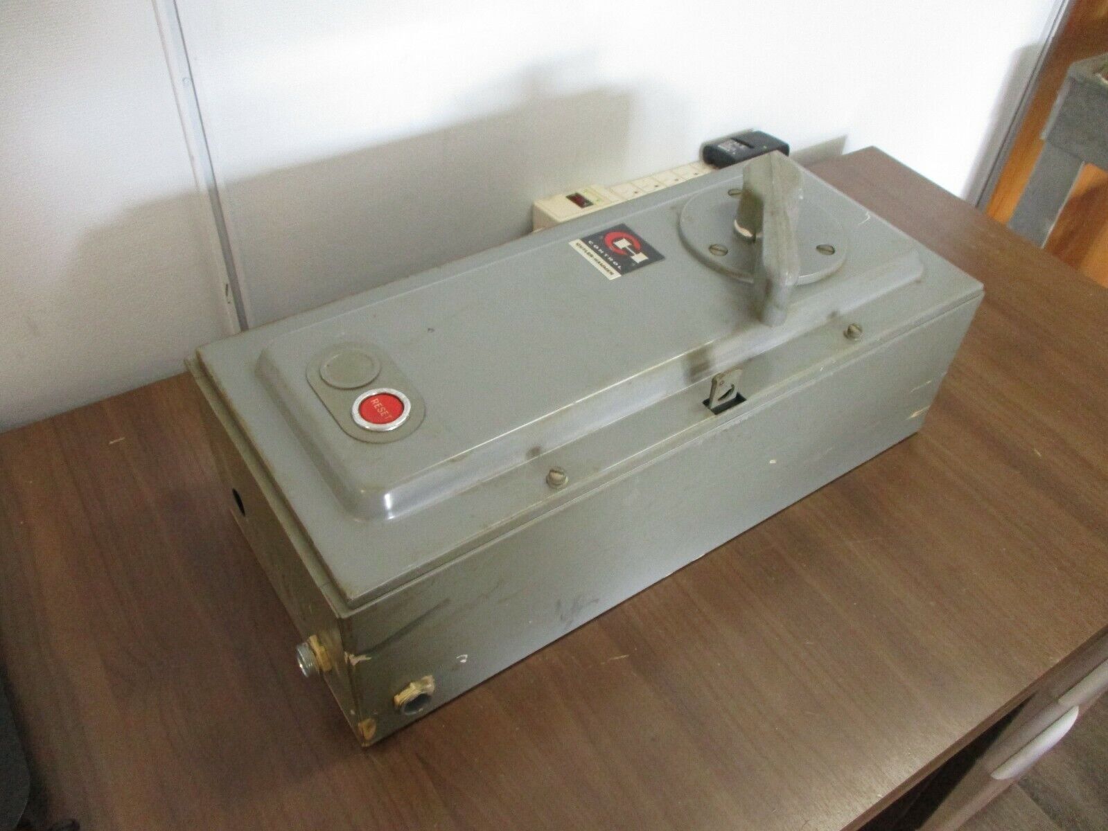 Cutler-Hammer Fusible Size 0 Combination 6-3CF553432-A 18A 110-550V Used