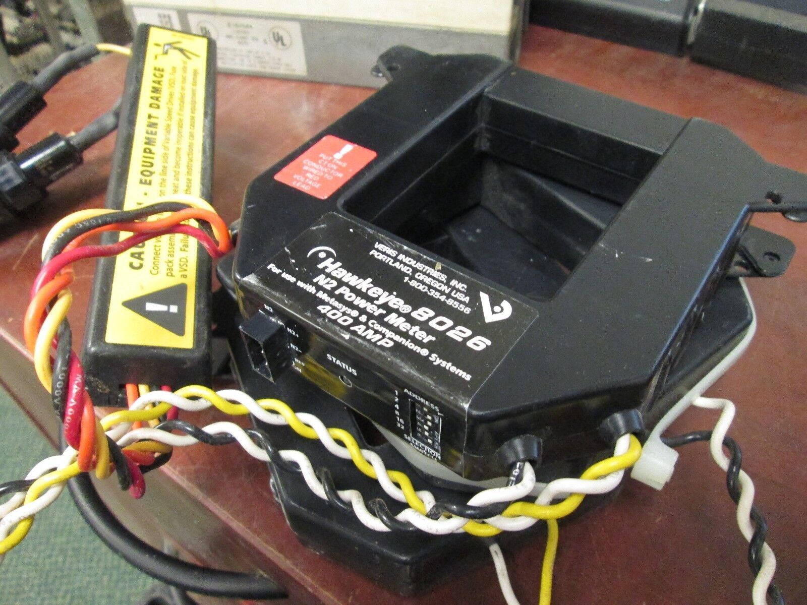 Hawkeye N2 Power Meter 8026 400A Used