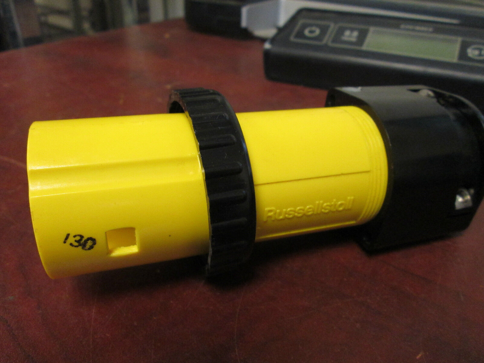 Russellstoll Plug 9P54U2/1000 50A 250VAC 4W Used