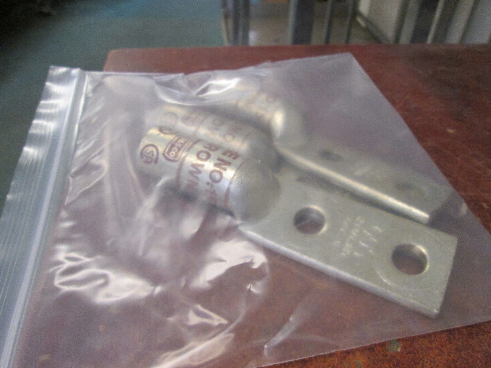 Ilsco Crimp Lug CRA500-12 500 MCM 2-Hole "Lots of 3" New Surplus