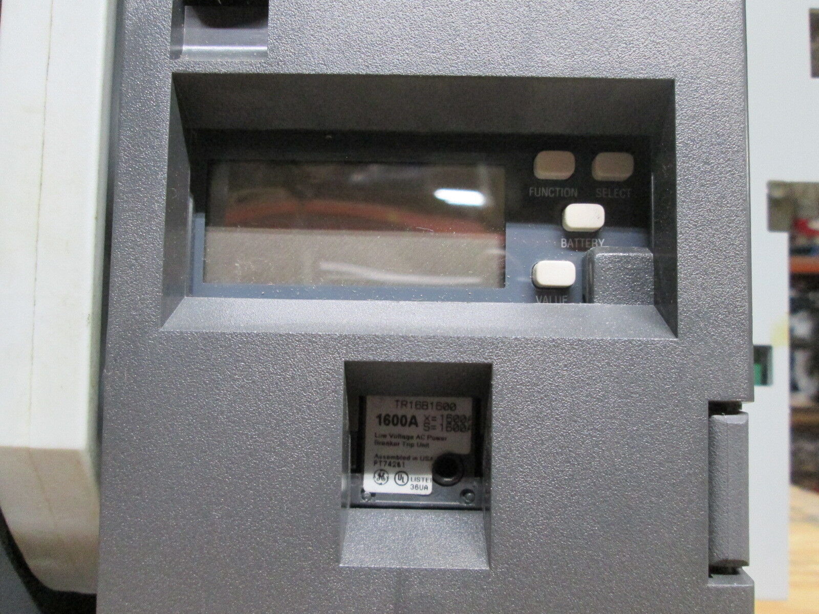 GE Hi-Break Circuit Breaker SHD16B216 1600A 240/480/600V 3P New Surplus