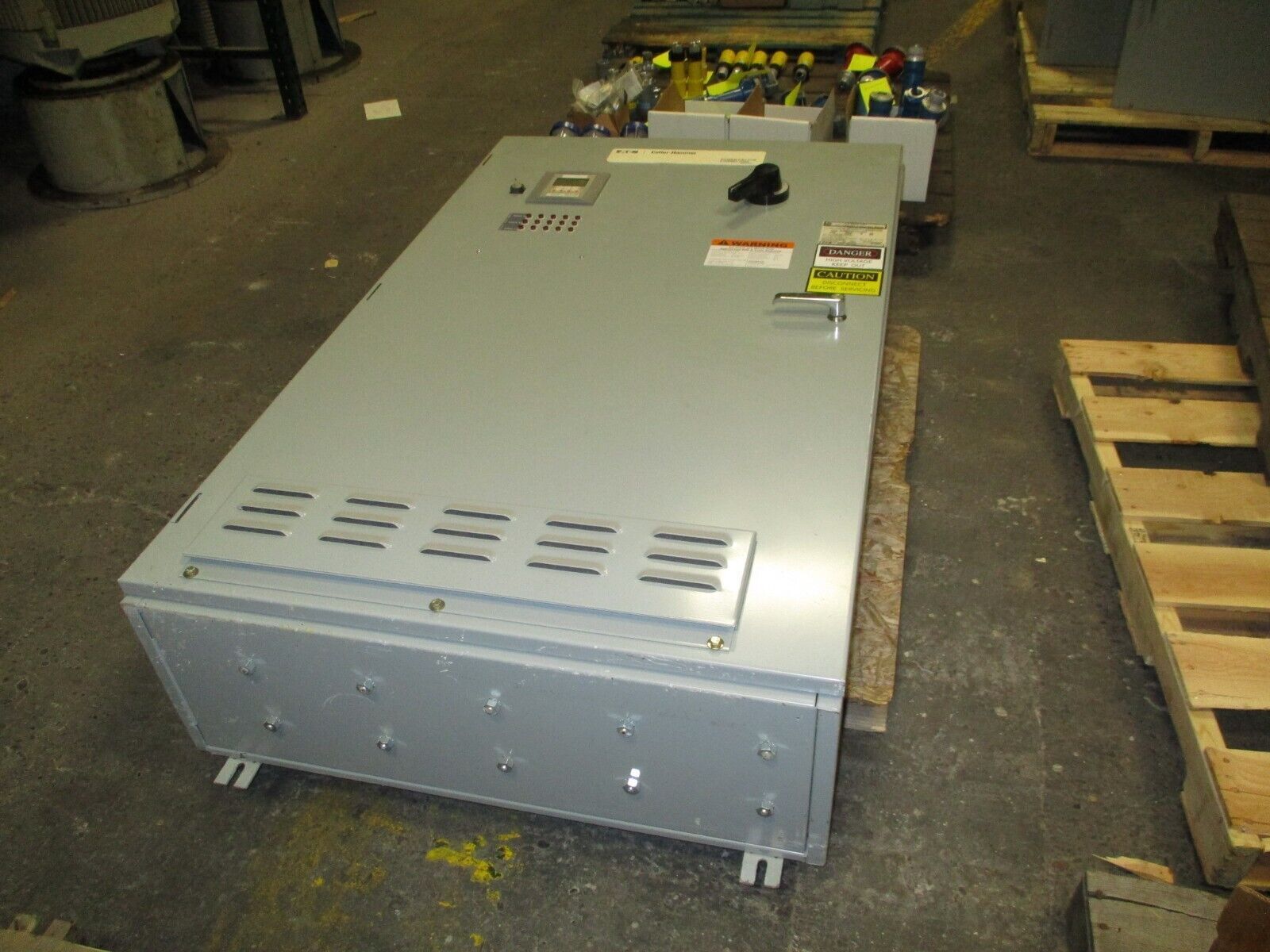 Eaton Autovar Capacitor Power Capacity Bank 175MCSR431ACM 175kVAR 480V 3Ph 60Hz