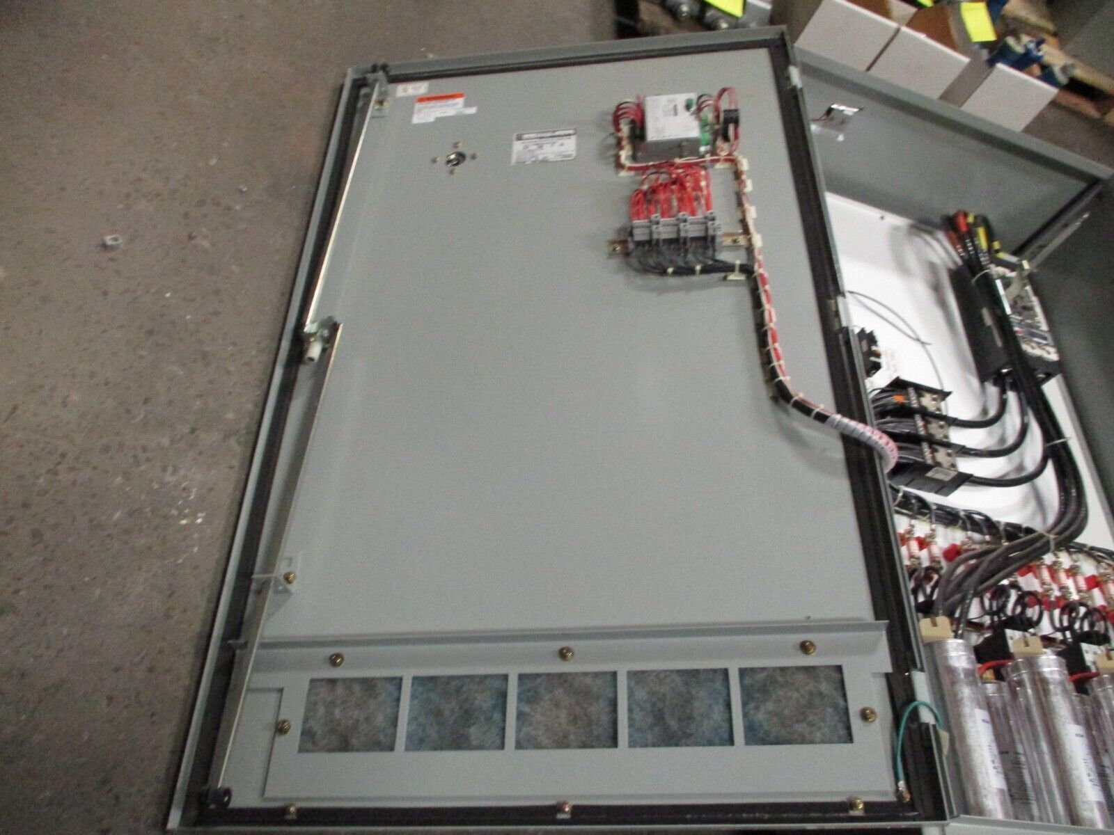 Eaton Autovar Capacitor Power Capacity Bank 175MCSR431ACM 175kVAR 480V 3Ph 60Hz