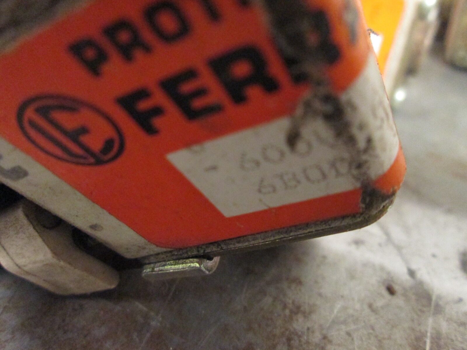 Ferraz Fuse 6BDOK C3URG 30 TTC 125 125A 600V *Aux. Contact* Used