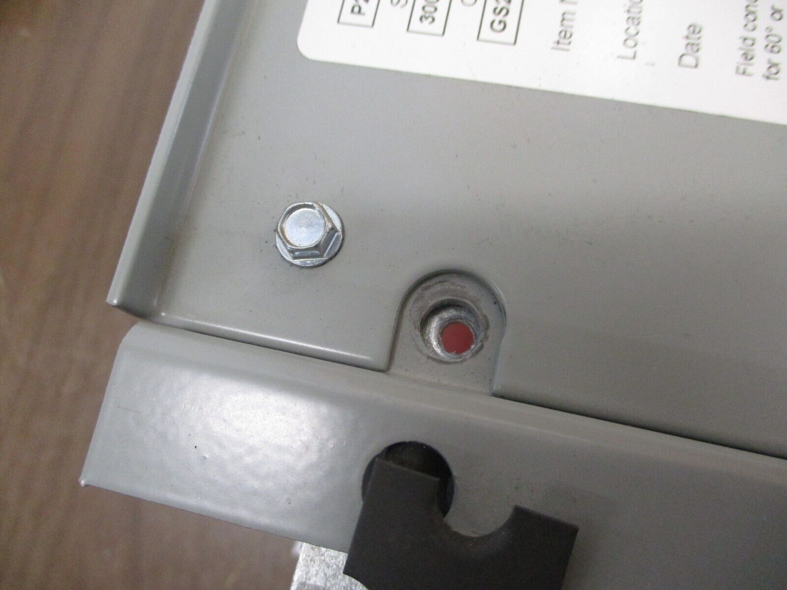 Siemens P2 Main Breaker Panelboard Interior P2A30QJ125FTS 125A Main 225A Max 1Ph