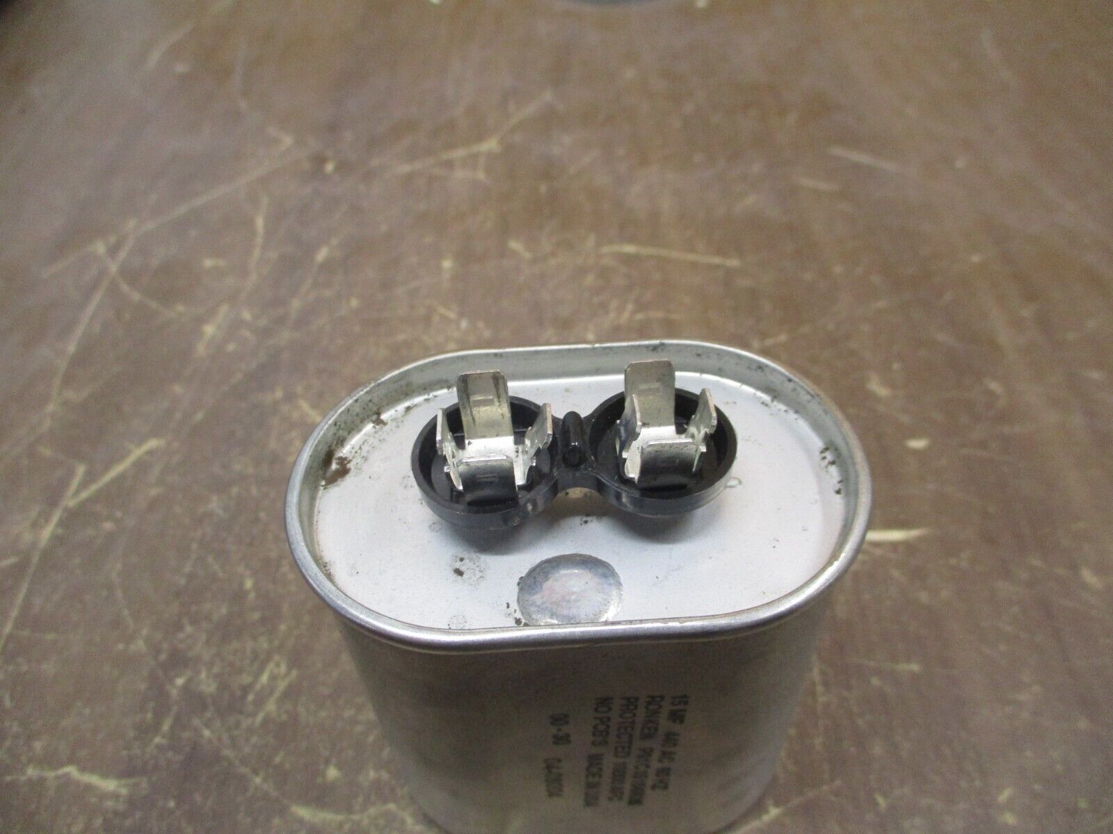 Ronken Capacitor P91C15156K05 15mF 440VAC 60Hz Used