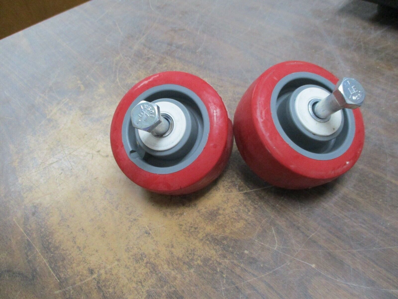 Grainger Caster Wheel 2RZC5 *Lot of 2* Used