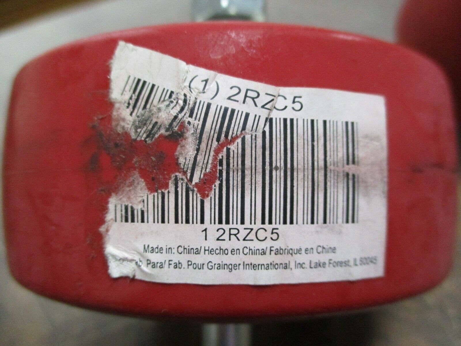 Grainger Caster Wheel 2RZC5 *Lot of 2* Used