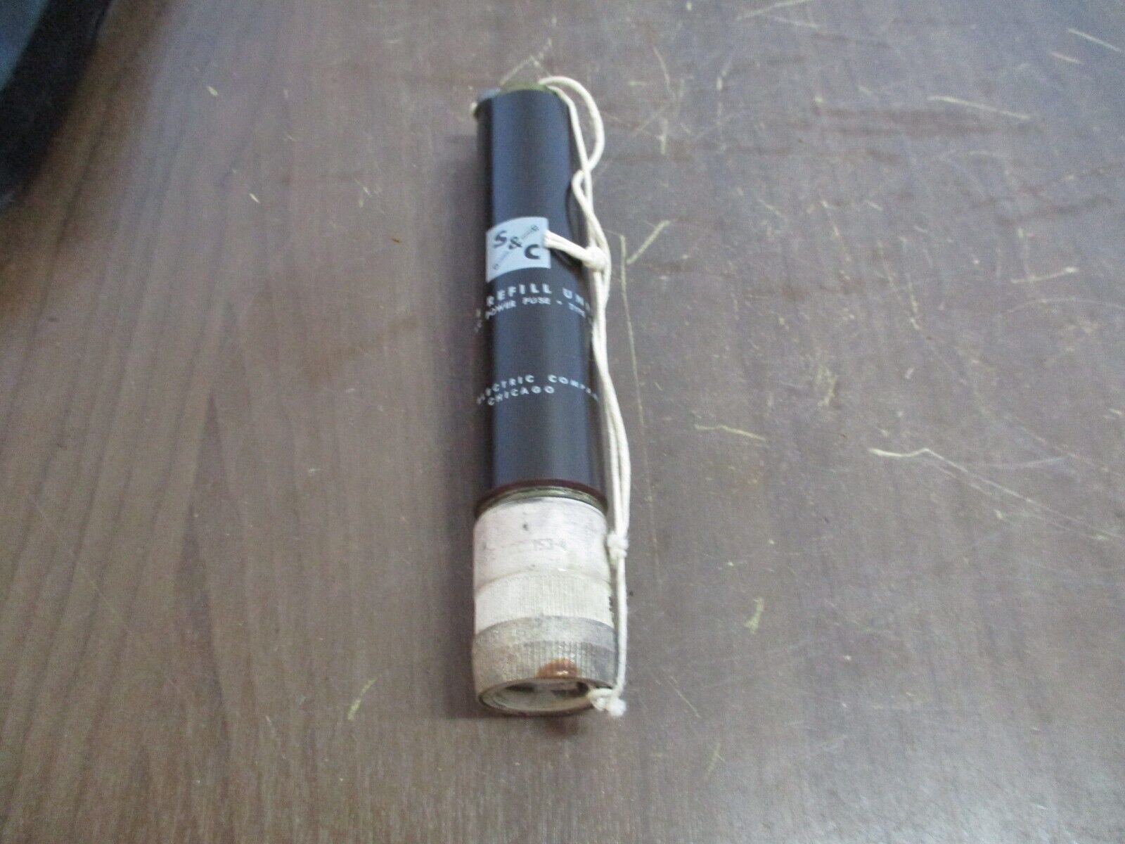 S&C SM-4 Fuse Refill Unit 122250-R3 14.4kV 150E *No Box* New Surplus