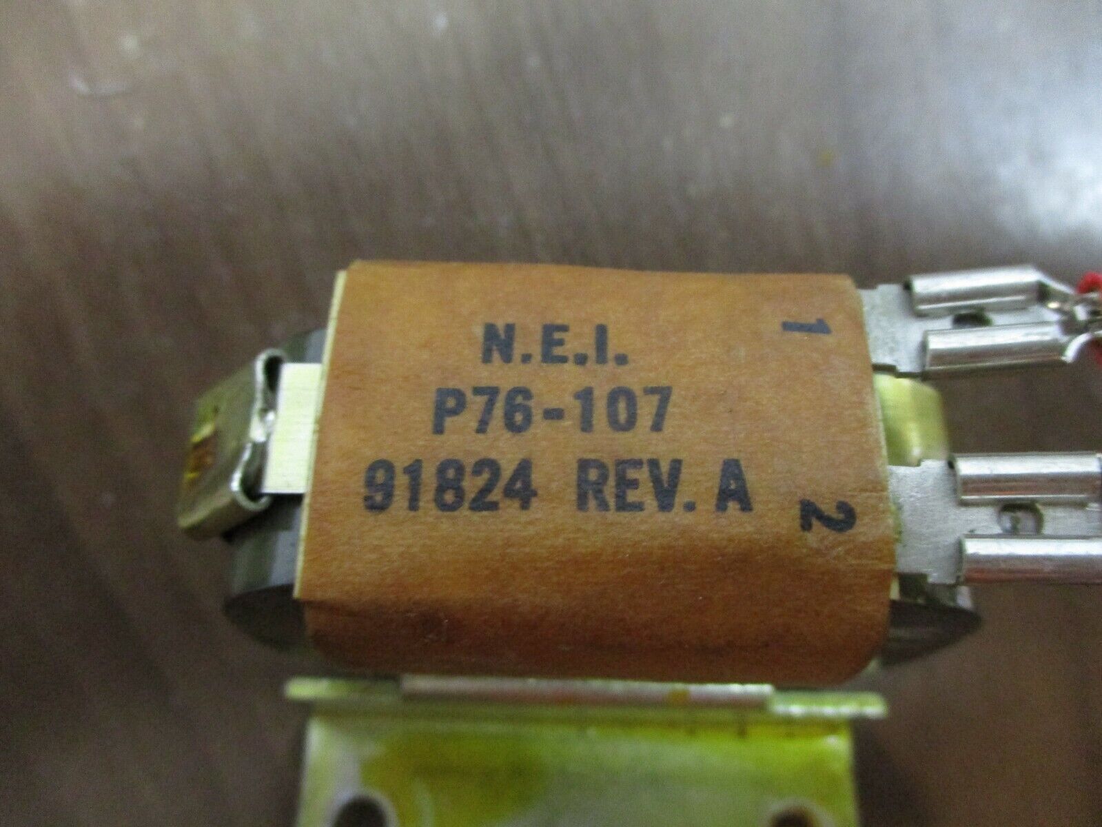 N.E.I. Transformer P76-107 Rev. A Used