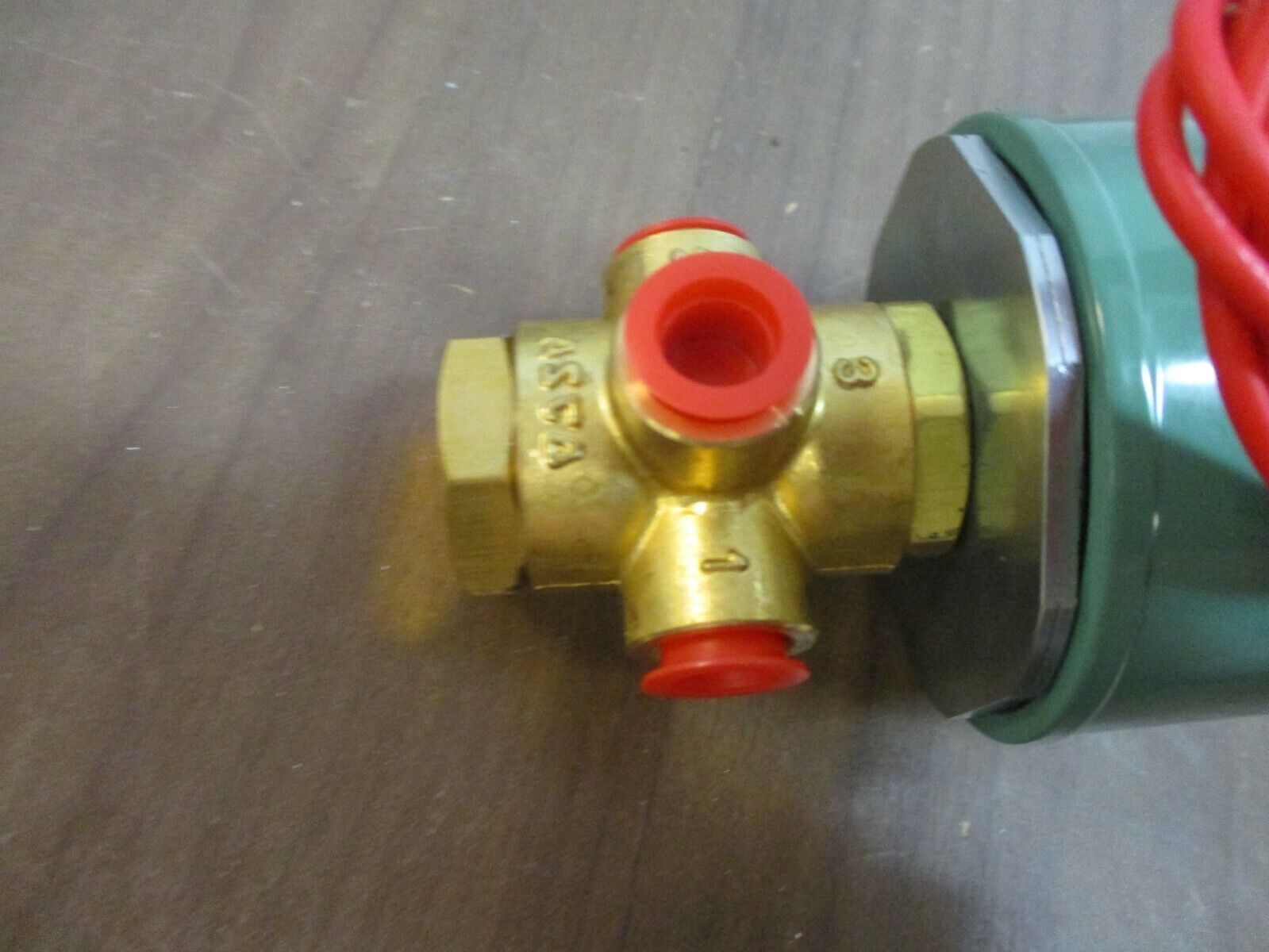 Asco Red Hat Solenoid Valve 8320A090 110/120V 50/60Hz New Surplus