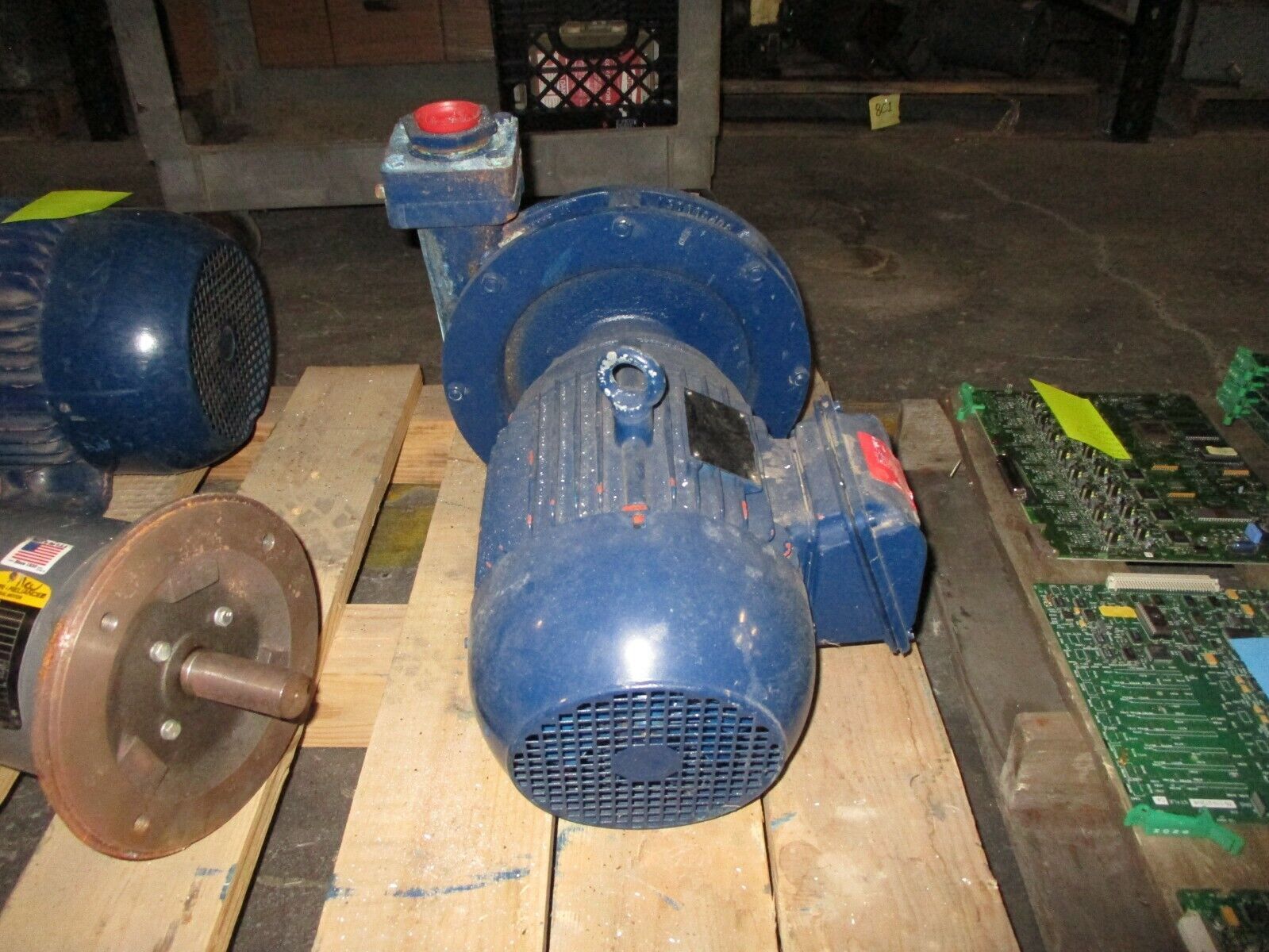 Shipco Centrifugal Pump 128A D 52GPM 3HP 1750RPM Used