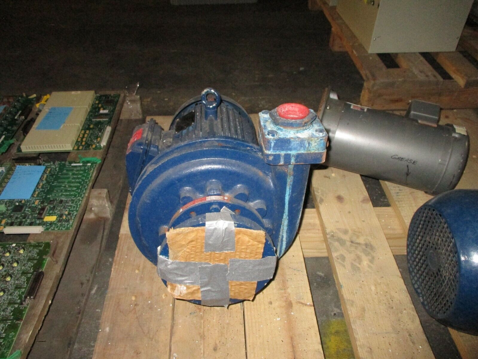 Shipco Centrifugal Pump 128A D 52GPM 3HP 1750RPM Used