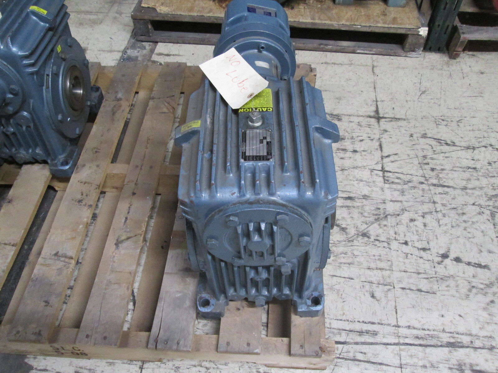Textron Cone Drive w/ Accudrive Reducer & Hand Crank DBSHO50B494-1 Ratio 400:1