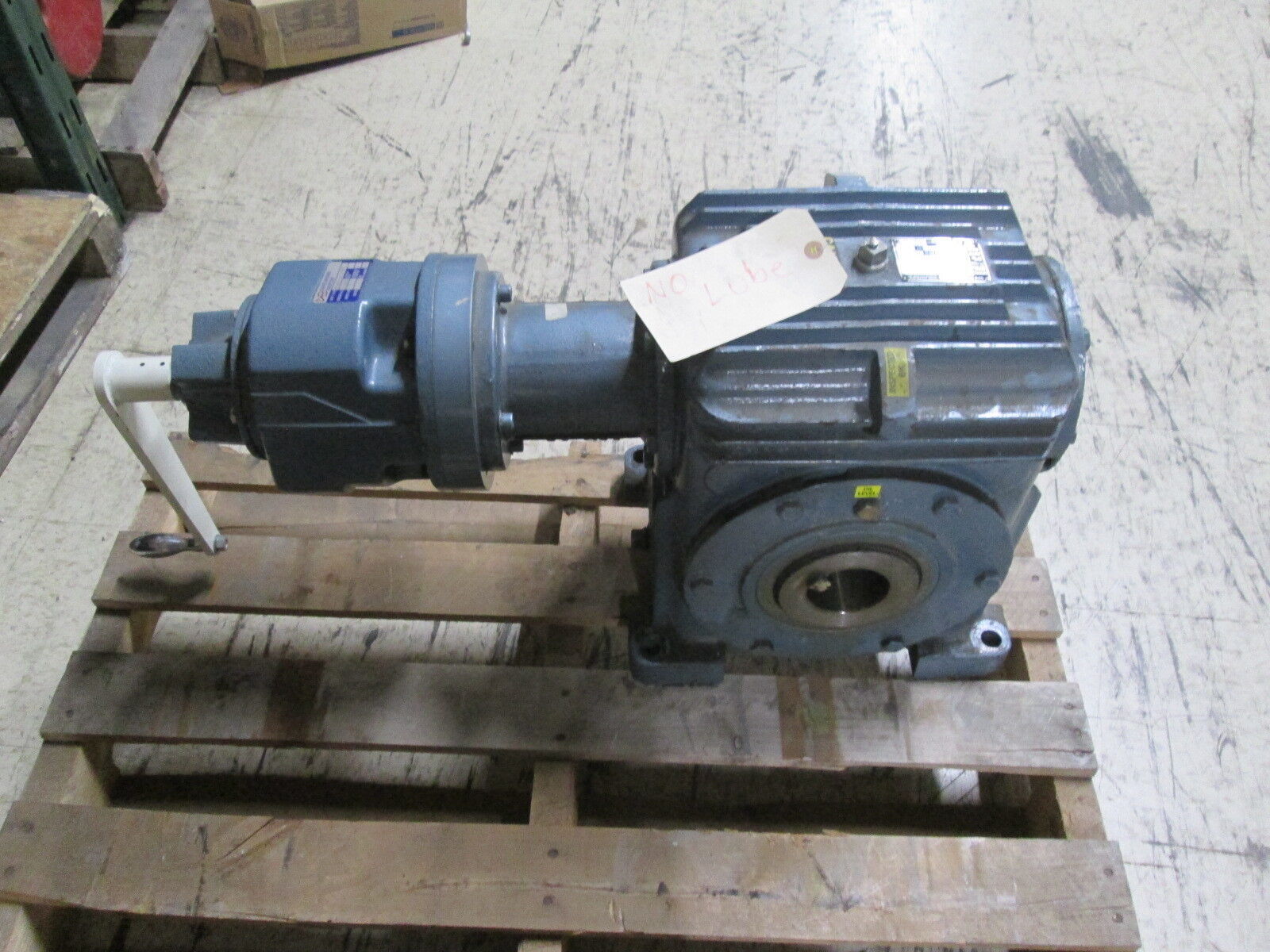 Textron Cone Drive w/ Accudrive Reducer & Hand Crank DBSHO50B494-1 Ratio 400:1