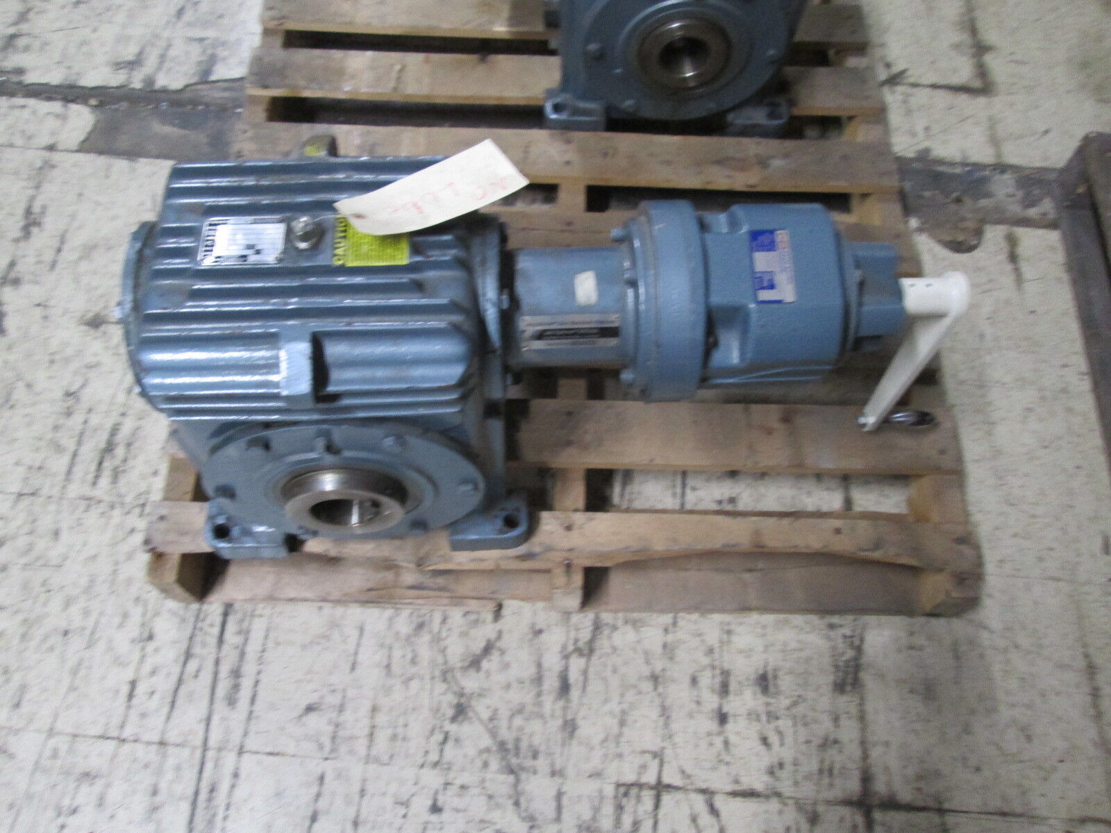 Textron Cone Drive w/ Accudrive Reducer & Hand Crank DBSHO50B494-1 Ratio 400:1