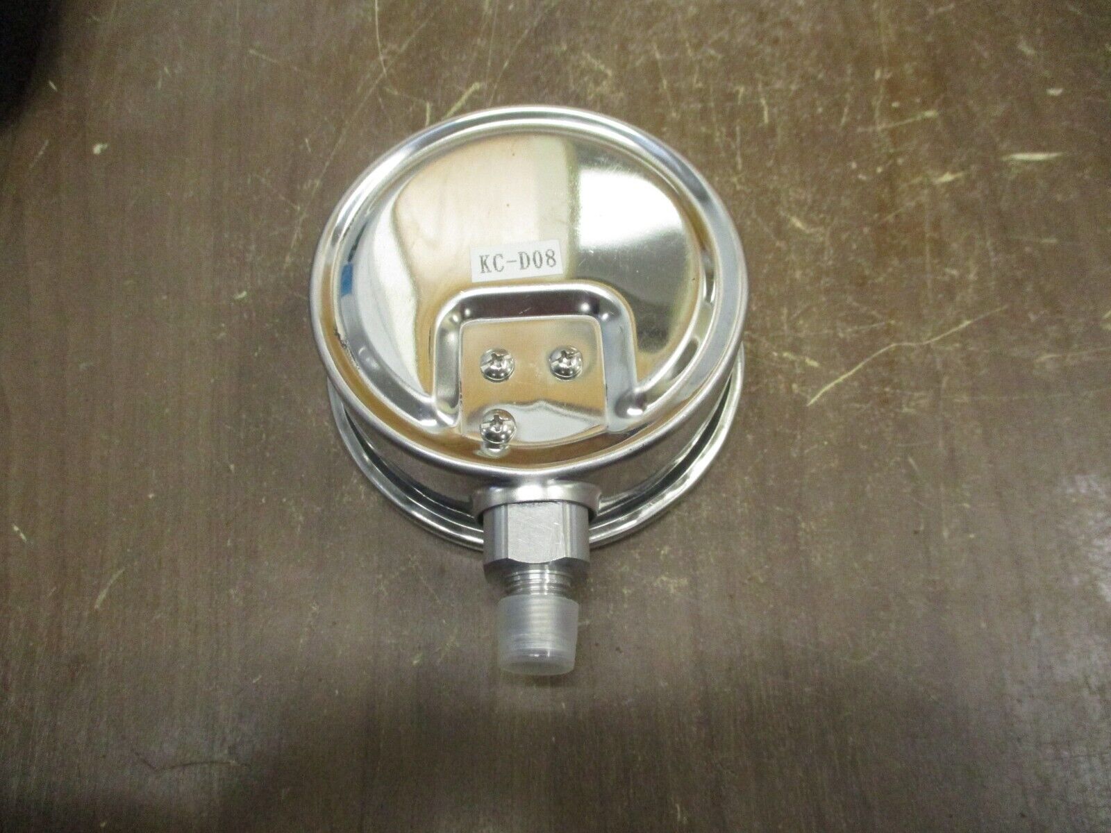 PIC Pressure Gauge 301L-404D 0-60 PSI 4" Dial 1/4" LM New Surplus