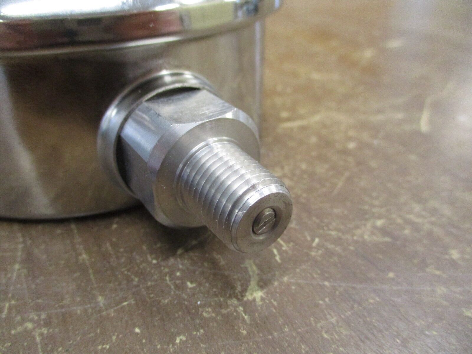 PIC Pressure Gauge 301L-404D 0-60 PSI 4" Dial 1/4" LM New Surplus
