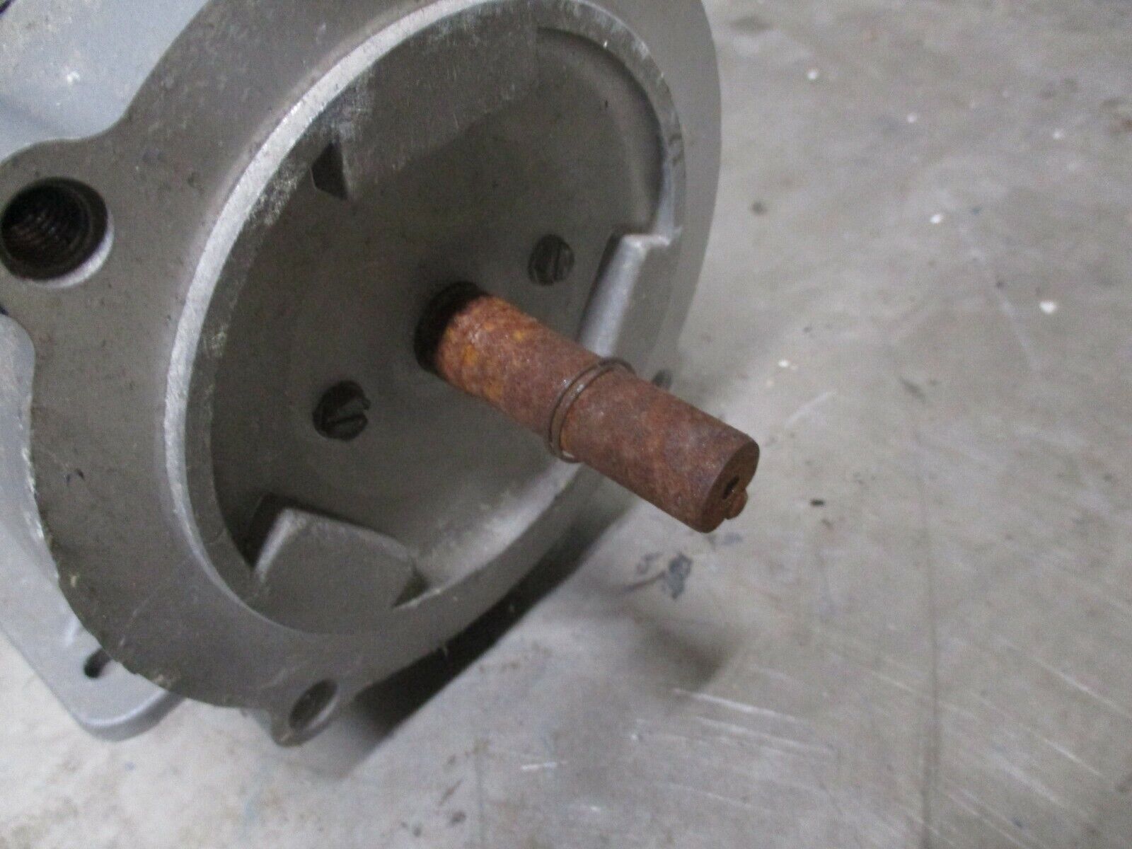 Baldor DC Motor CDP3436 0.75HP 1800RPM Arm: 180V 3.7A TEFC Enc. 56C Frame Used