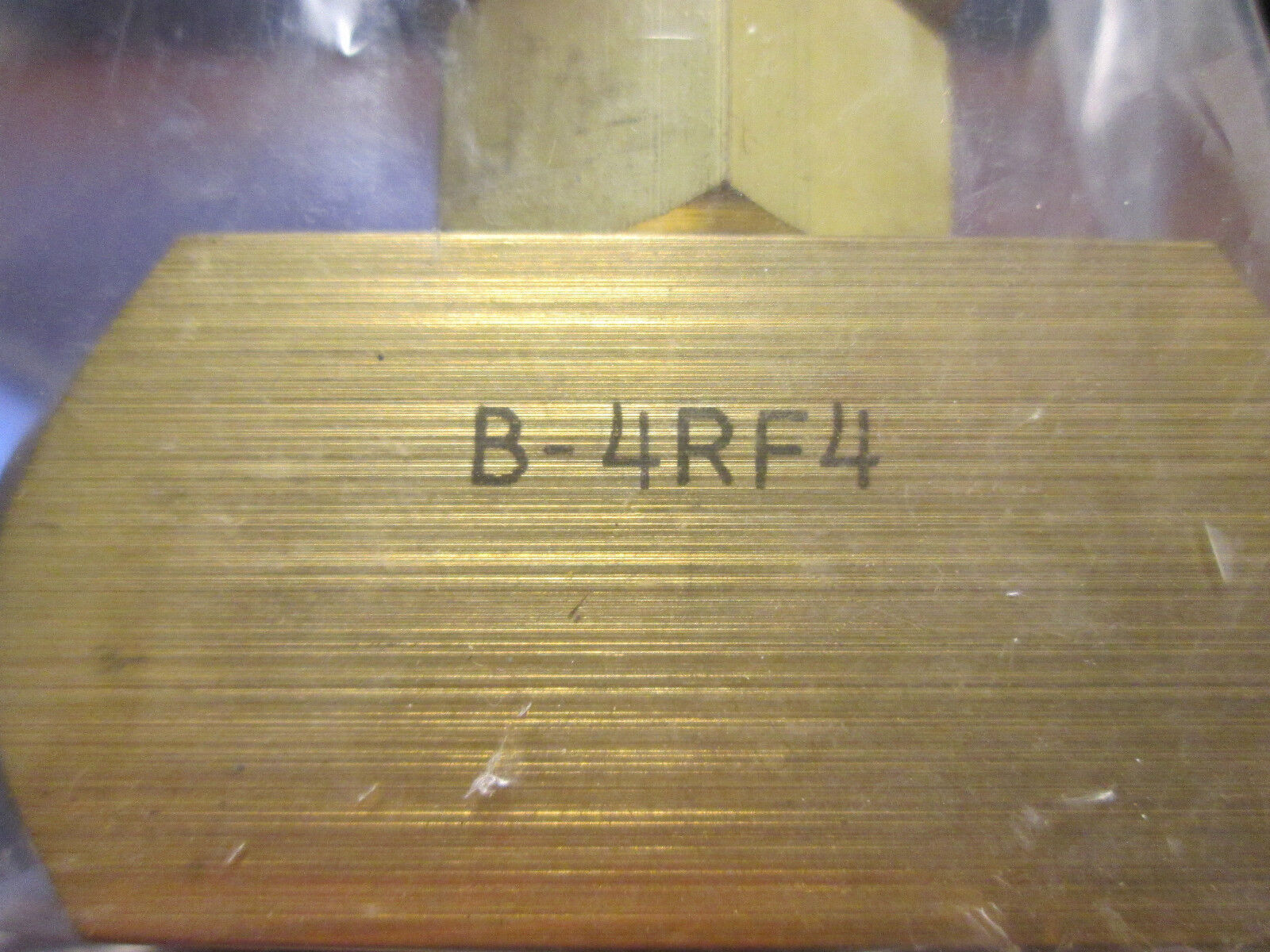 Whitey Brass Valve B-4RF4 060480