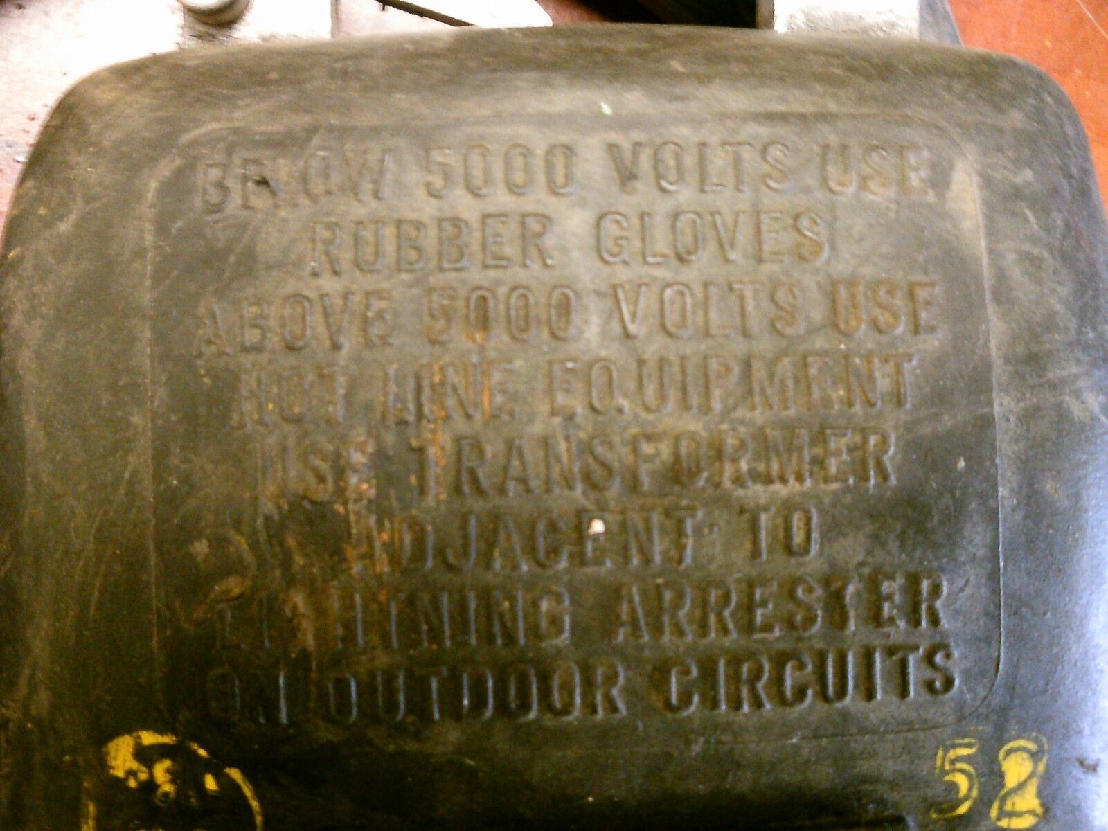 GE High Voltage Tester Clamp 50-233391AGAA3 8.7kV (5.0kV Line to Ground) Used