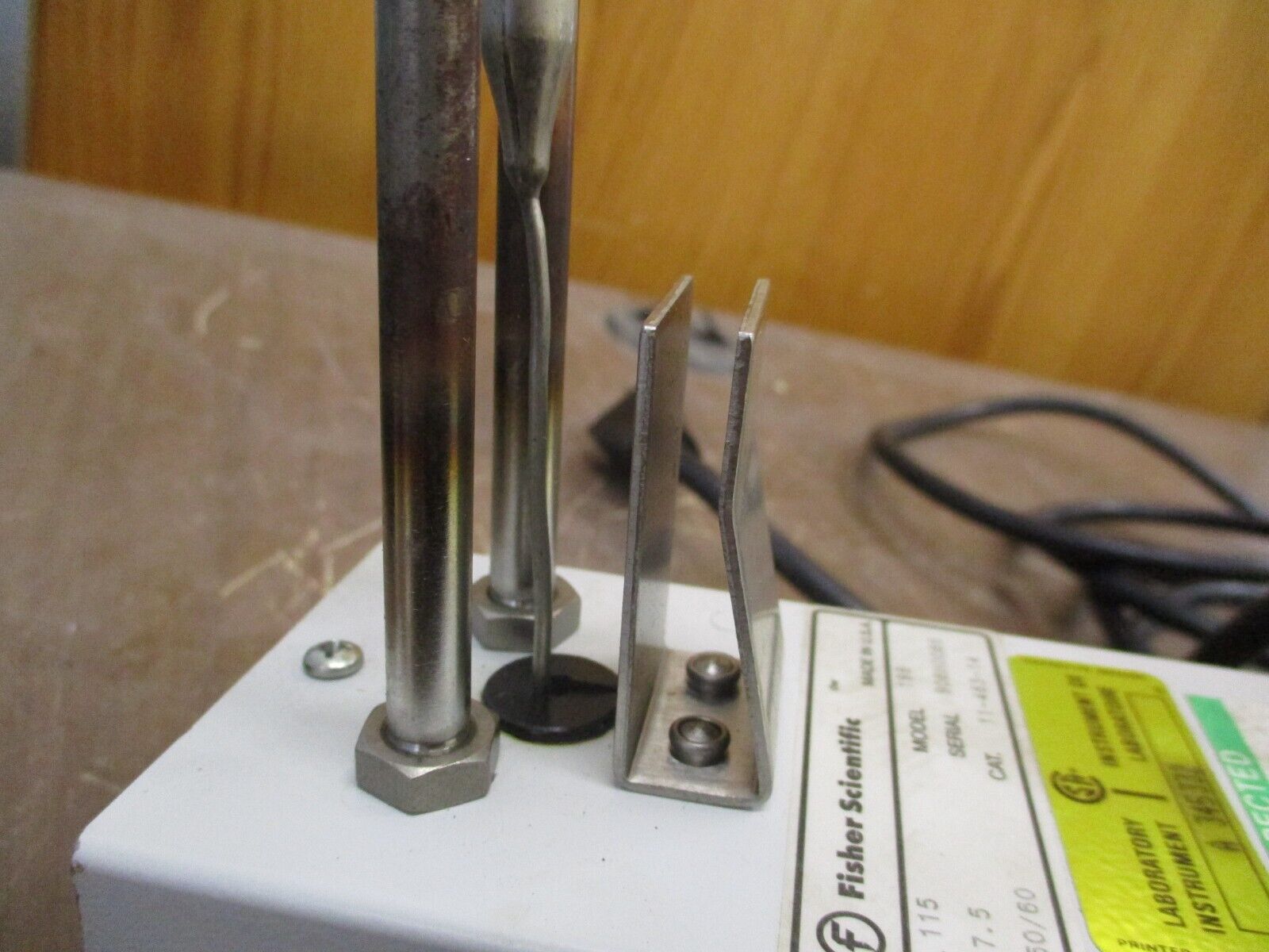 Fisher Scientific Model 199 AutoMerse Immersion Heater 11-463-14 115V 50/60Hz