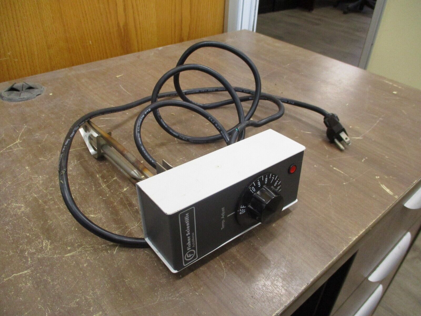 Fisher Scientific Model 199 AutoMerse Immersion Heater 11-463-14 115V 50/60Hz