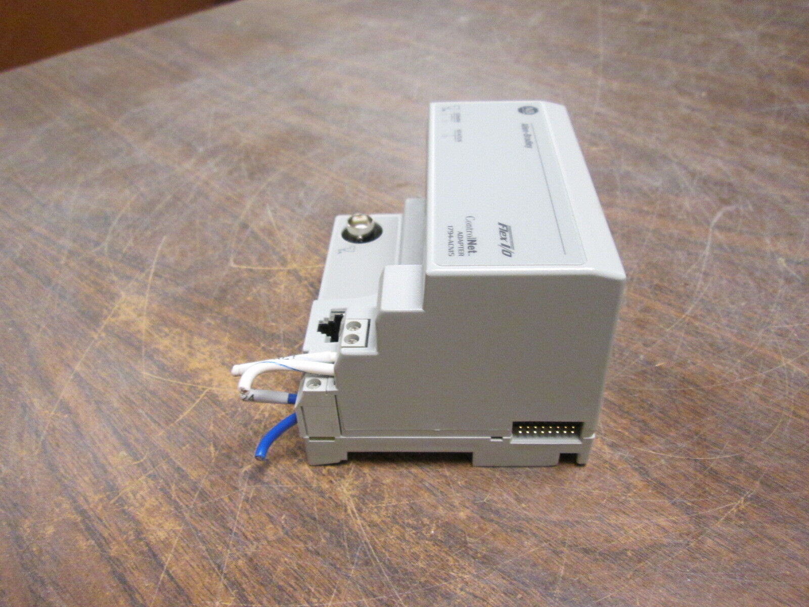 Allen-Bradley Flex I/O Control Adapter 1794-ACN15 Ser. C Rev. A01 F/W Rev. 5.1