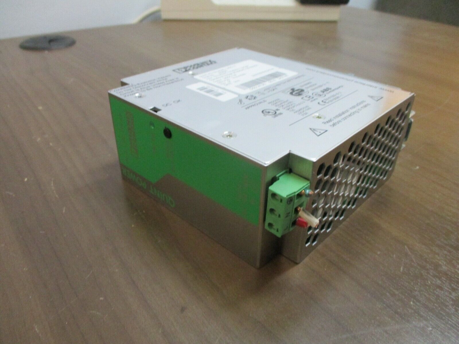 Phoenix Contact Power Supply QUINT-PS-100-240AC/24DC/5 Rev. 08 Used