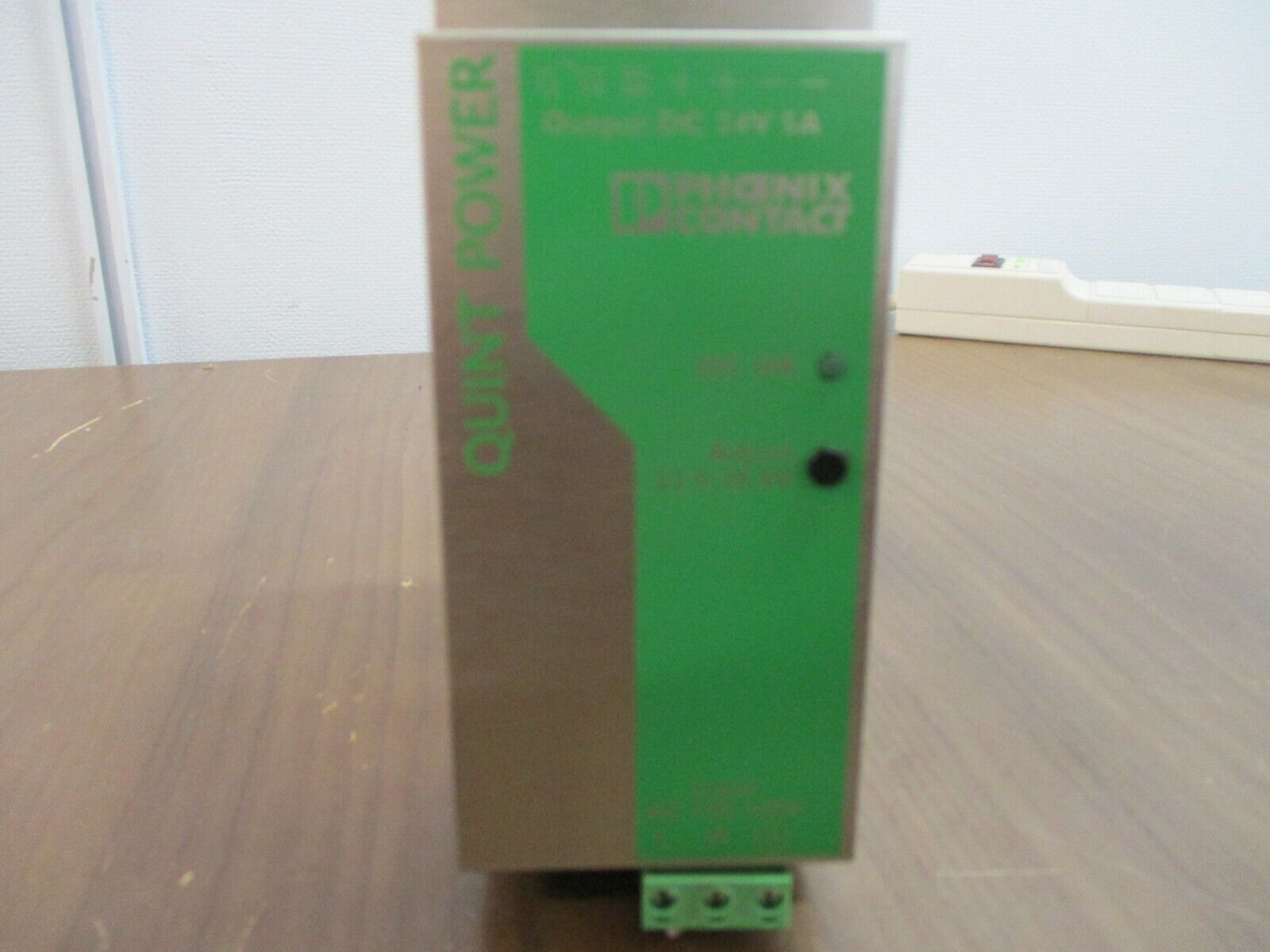 Phoenix Contact Power Supply QUINT-PS-100-240AC/24DC/5 Rev. 08 Used