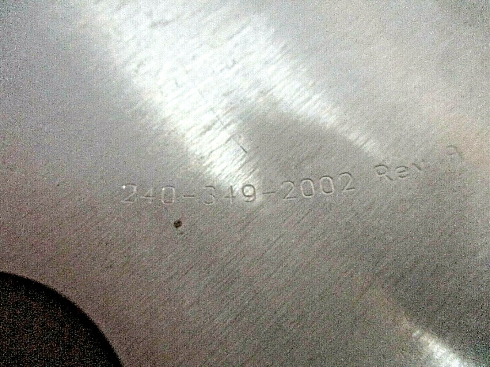 Misc. Brand Stainless Steel Infeed Starwheel 240-349-2002 *No Box* New Surplus