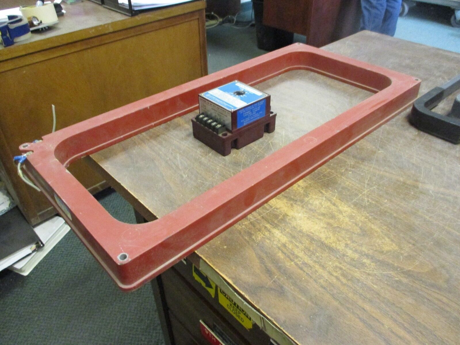 ITE/Gould Ground Fault Sensor & Relay 202C1261UL/302B1024UL Trip:200-1200A Used