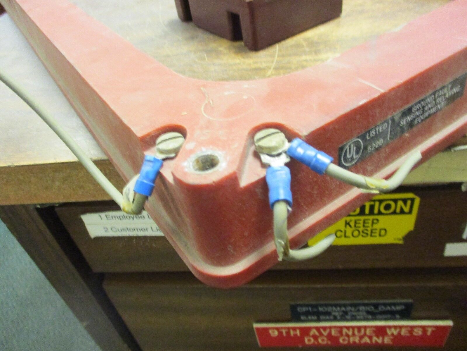 ITE/Gould Ground Fault Sensor & Relay 202C1261UL/302B1024UL Trip:200-1200A Used