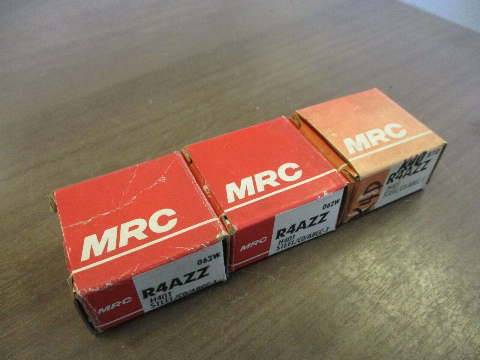 MRC Ball Bearing R4AZZ *Lot of 3* New Surplus