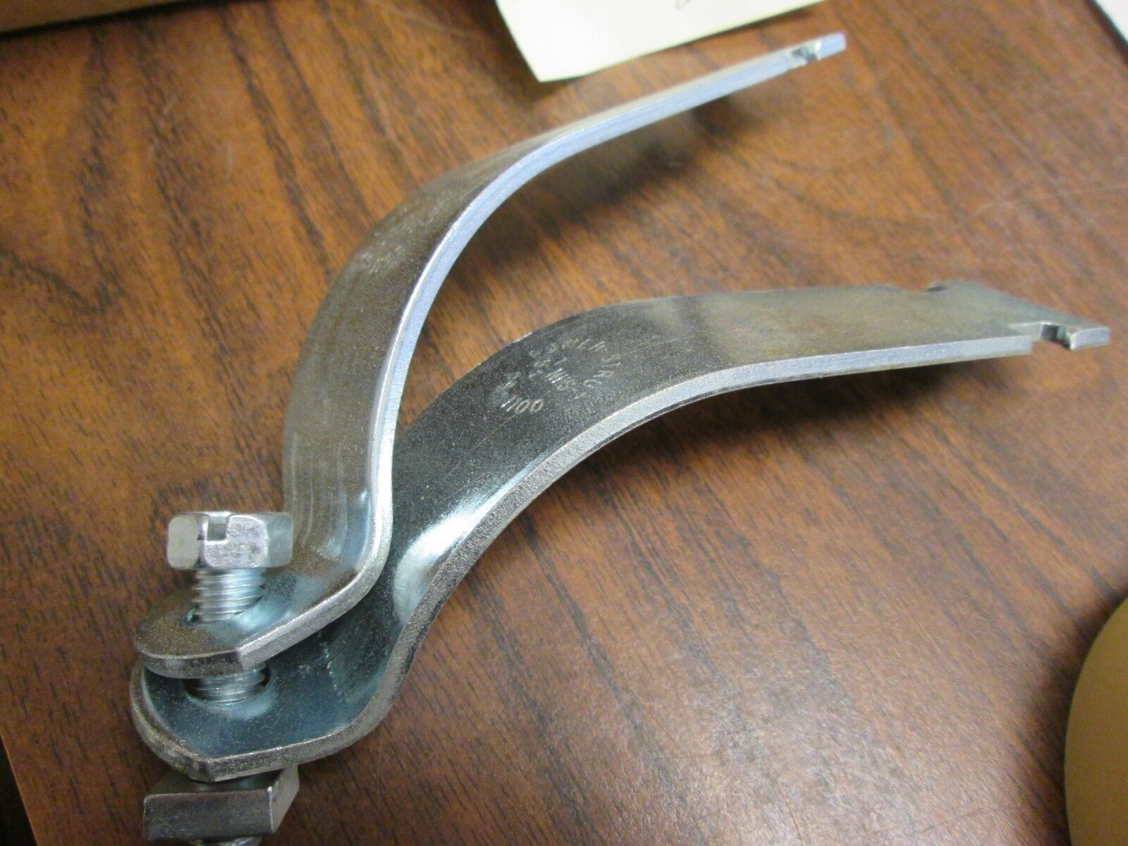 Grinnell Power Strut 2 Piece Strut Straps Size 3-1/2" Lot of 19 New Surplus