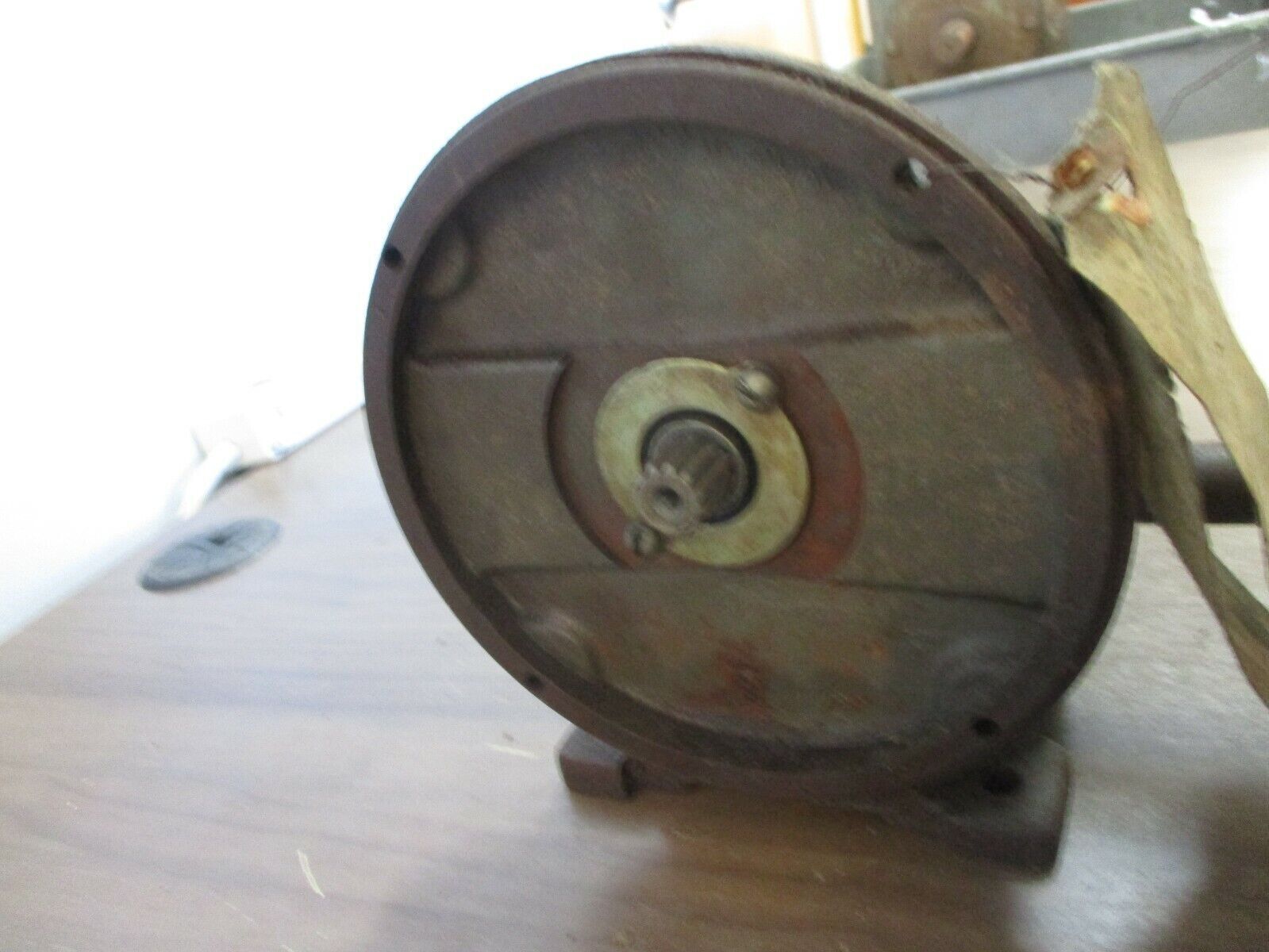Reliance Master Speed Reducer 56WM12A Ratio 5:1 1.38HP In Used