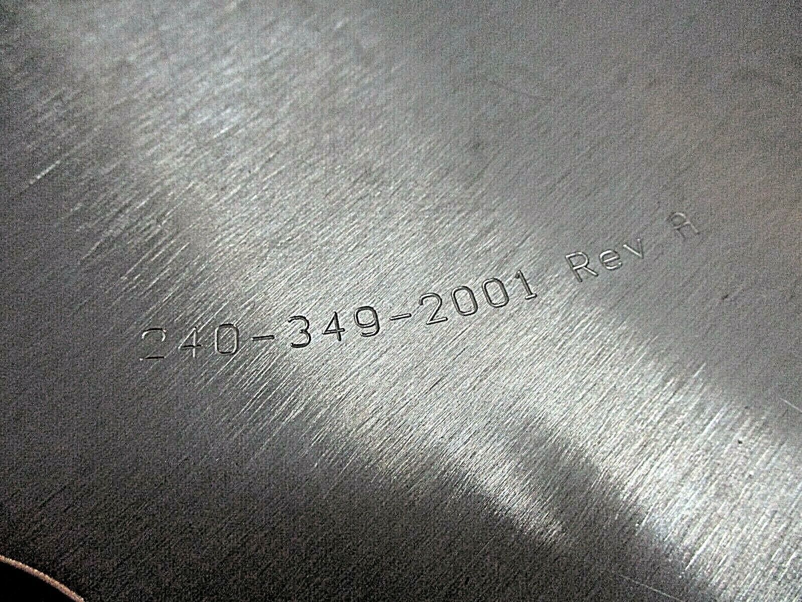 Misc. Brand Stainless Steel Infeed Starwheel 240-349-2001 *No Box* New Surplus