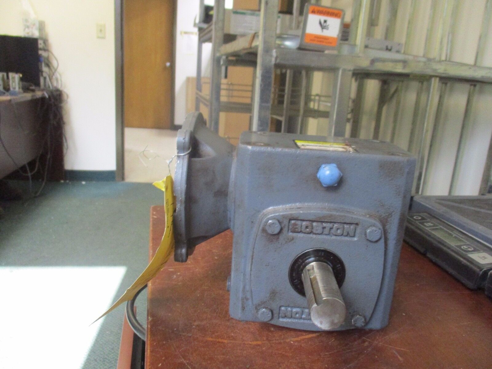 Boston Gear Reducer F724-10-B7-G Ratio: 10:1 3.18 Hp In Used