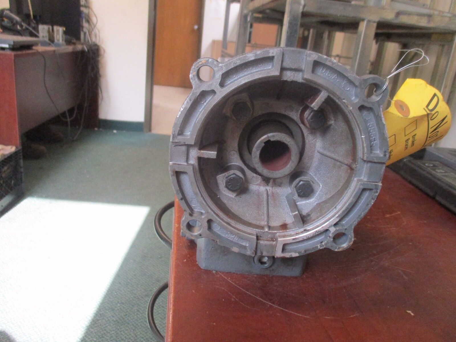 Boston Gear Reducer F724-10-B7-G Ratio: 10:1 3.18 Hp In Used