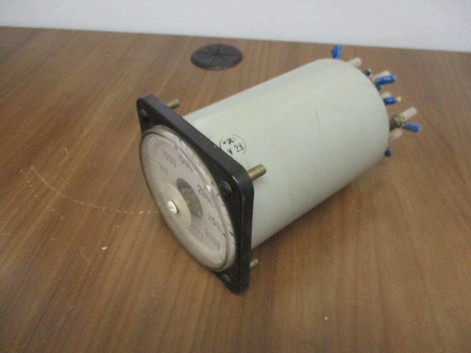 GE AC Wattmeter 50-103251ANFF1DKC Range: 0-3000kW Used