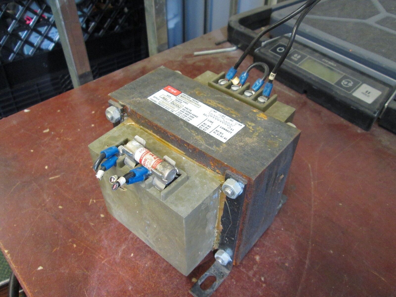 FPE Control Transformer 4901AU500-421 0.500 KVA Pri 240/480V Sec 120V Used