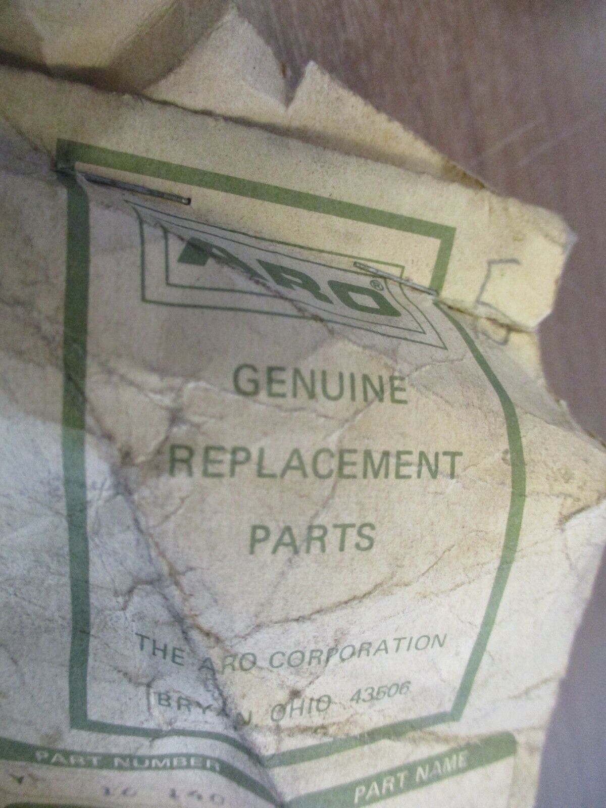 Aro Replacement Steel Ball Y16140 New Surplus