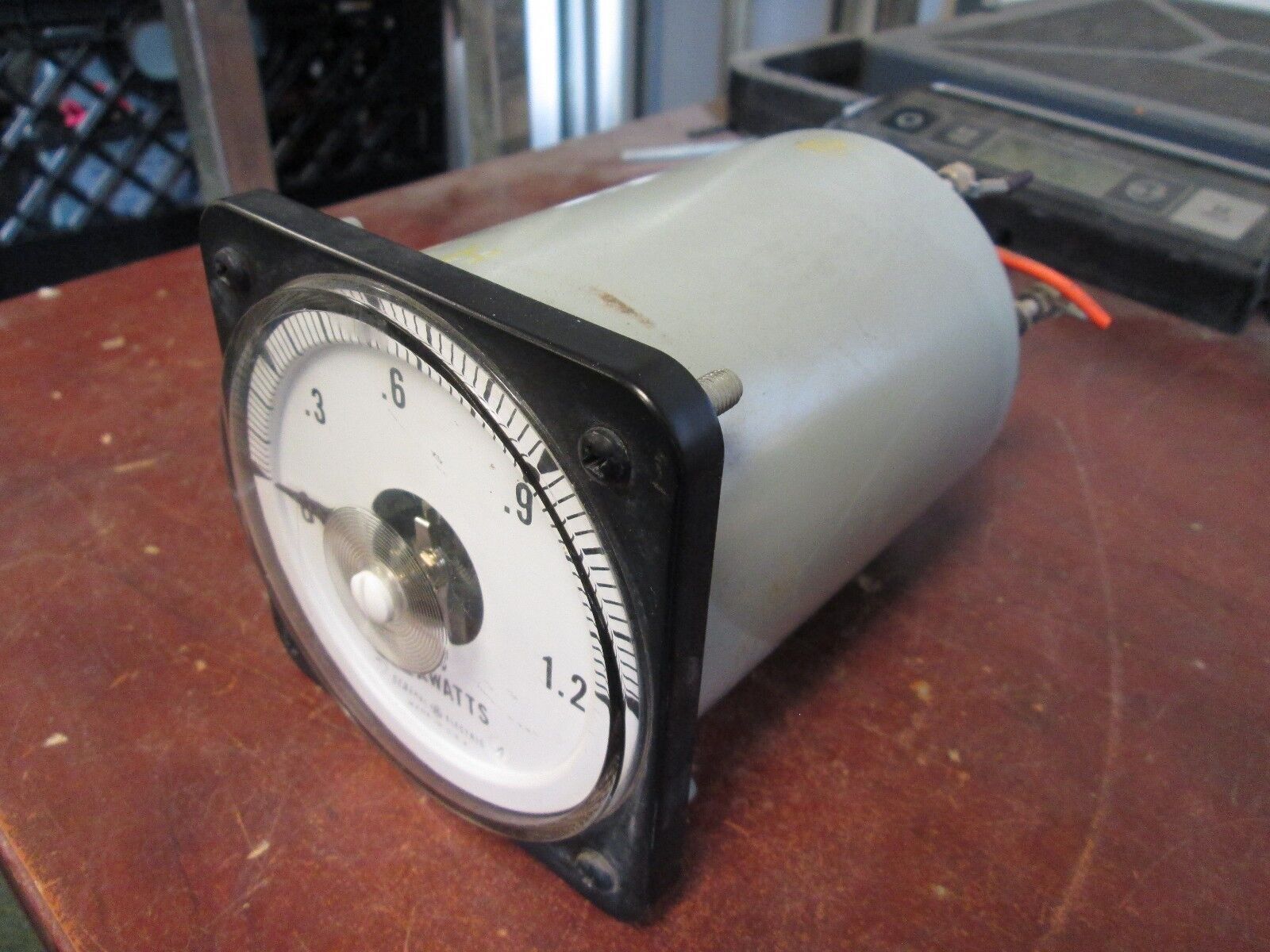 GE AC Wattmeter 50-105251FERC1JFZ Range: 0 - 1.2MW 277V 5A 50/60Hz Used