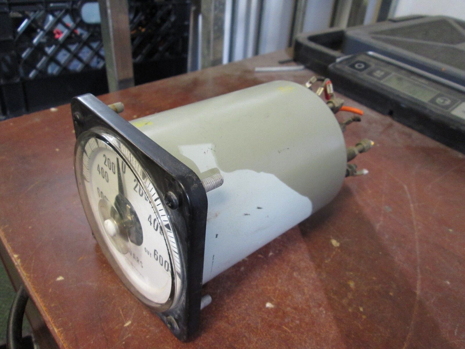 GE Varmeter 50-105292FDKN1JCW 480V 5A 50/60Hz Used